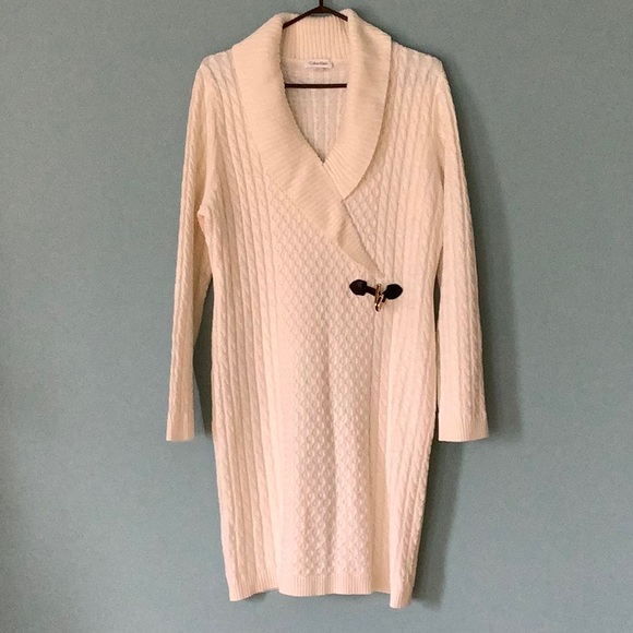 Calvin Klein sweater dress - Picture 2 of 4